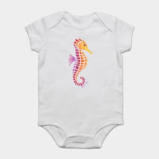 Seahorse Baby Bodysuit